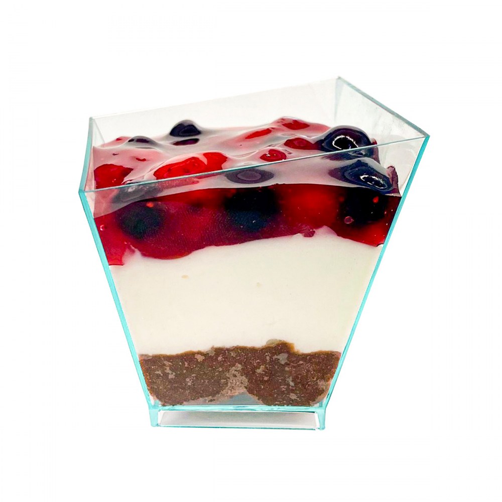 Panna Cotta malinová New York Cheesecake